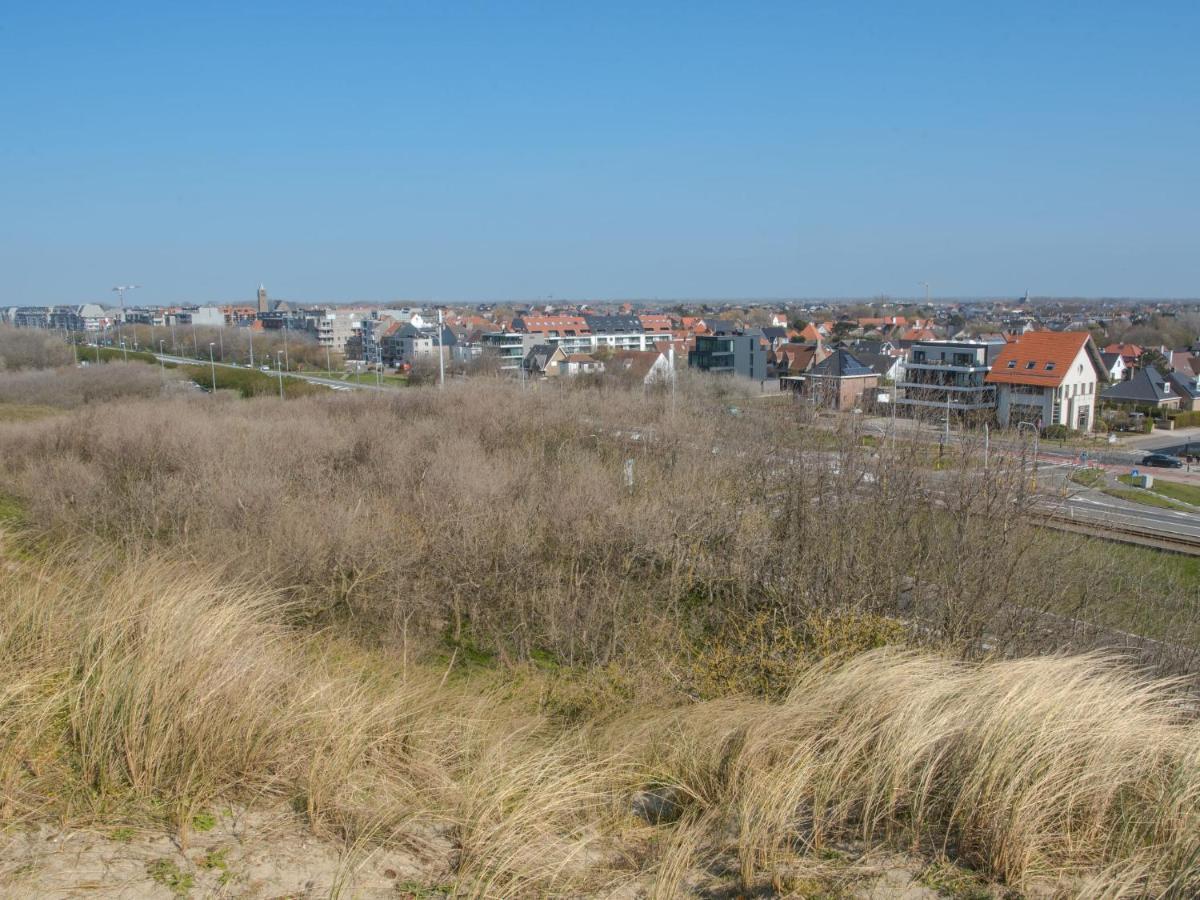 Apartment Twins Bredene Exteriör bild