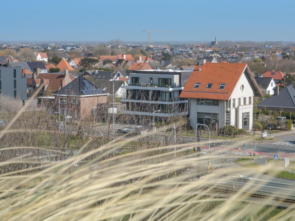 Apartment Twins Bredene Exteriör bild