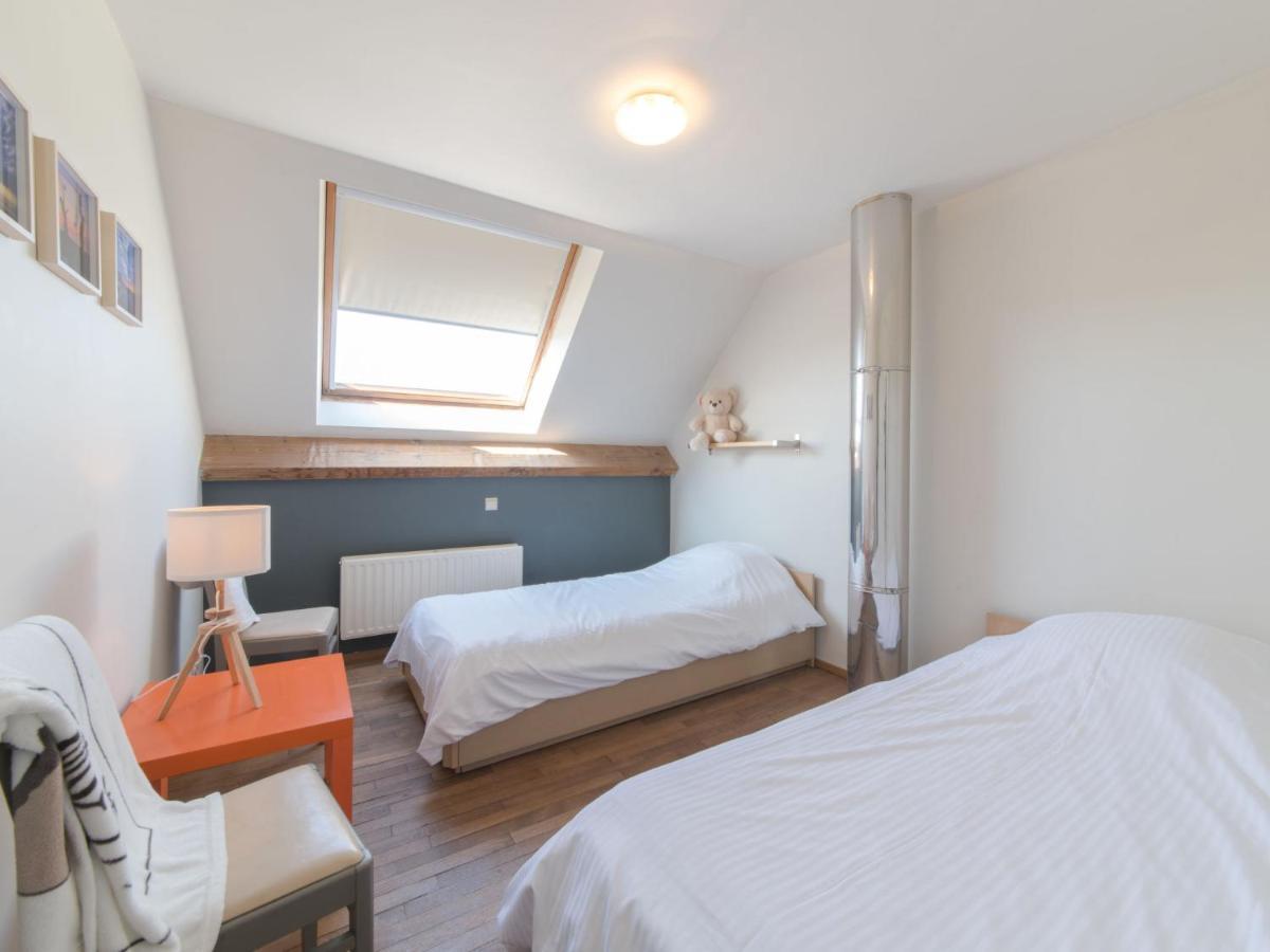 Apartment Twins Bredene Exteriör bild